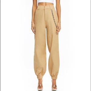 I AM GIA TAN COBAIN PANTS! NWT! XS!